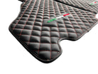 Floor Mats For Ferrari 360 2000-2008 Leather Autowin Brand - AutoWin