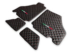 Floor Mats For Ferrari 360 2000-2008 Leather Autowin Brand - AutoWin