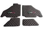 Floor Mats For Ferrari 360 2000-2008 Leather Autowin Brand - AutoWin