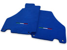 Floor Mats For Ferrari 360 Modena 1999-2005 Blue Autowin Brand Italian Edition - AutoWin