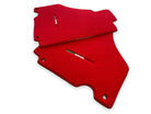 Floor Mats For Ferrari 360 Modena 1999-2005 Red Autowin Brand Italian Edition - AutoWin