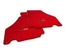 Floor Mats For Ferrari 360 Modena 1999-2005 Red Autowin Brand Italian Edition - AutoWin