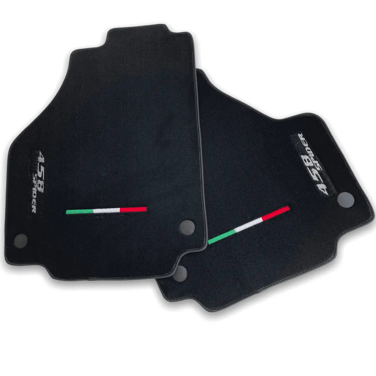 Floor Mats For Ferrari 458 Spider 2012-2015 Autowin Brand Italian Edition - AutoWin