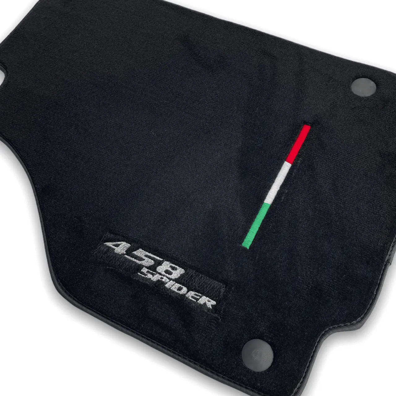 Floor Mats For Ferrari 458 Spider 2012-2015 Autowin Brand Italian Edition - AutoWin