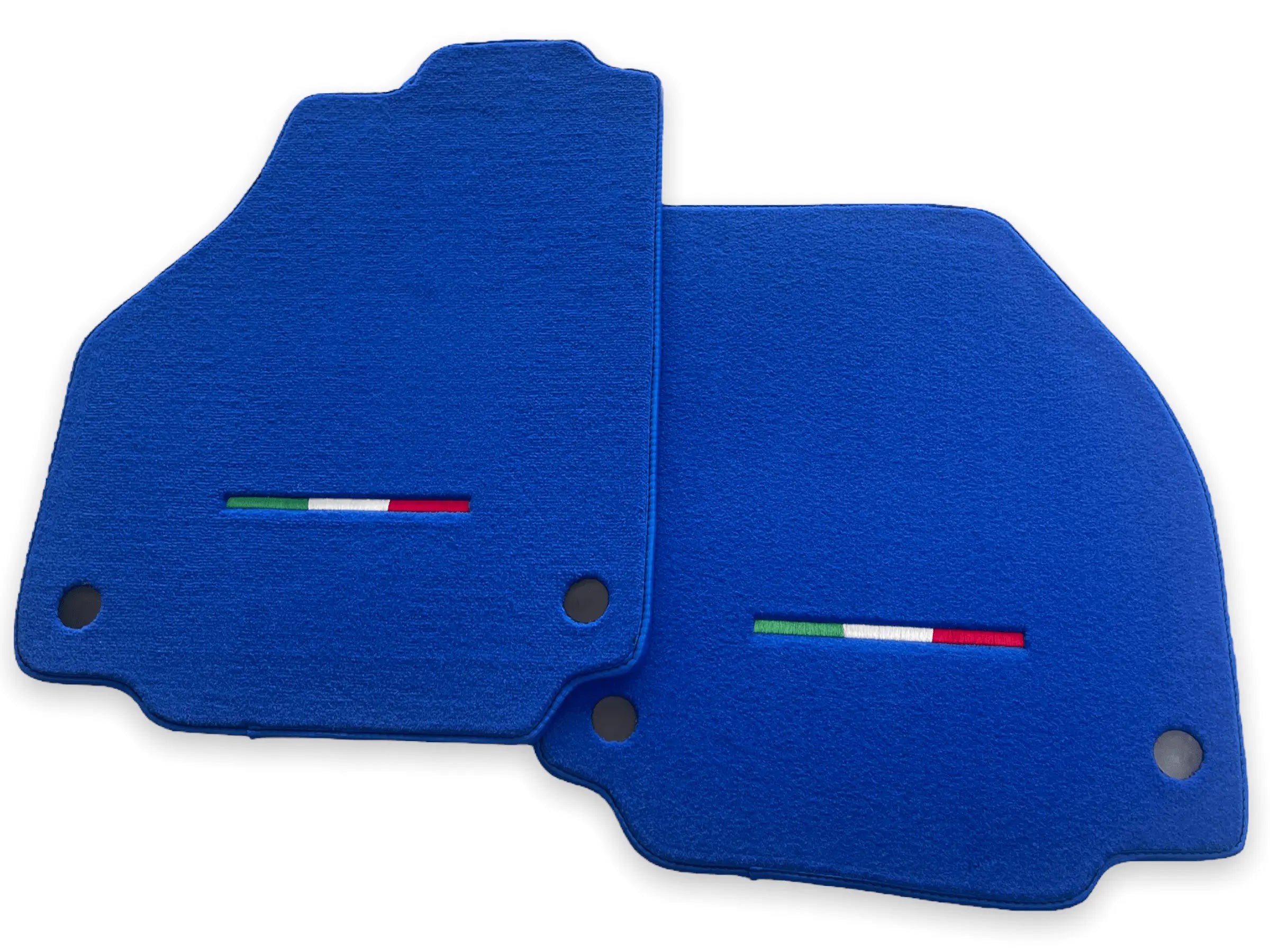 Floor Mats For Ferrari 458 Spider 2012-2015 Blue Autowin Brand Italian Edition - AutoWin