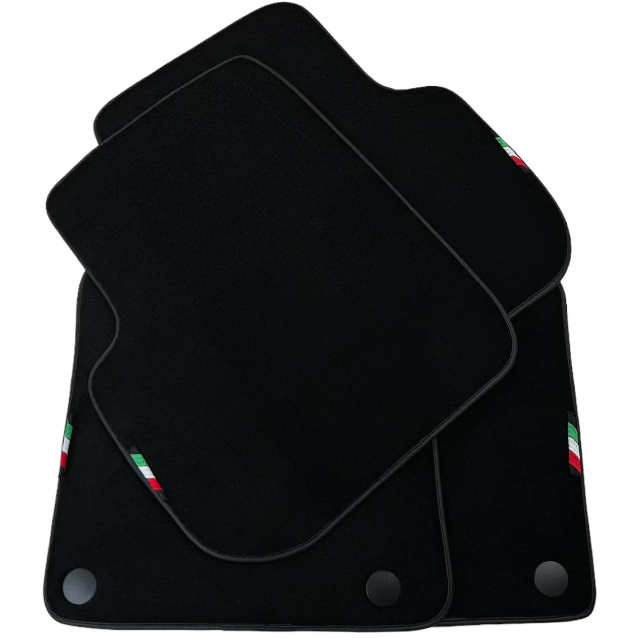 Floor Mats For Ferrari 612 Scaglietti 2005-2011 AutoWin Brand Italian Edition - AutoWin