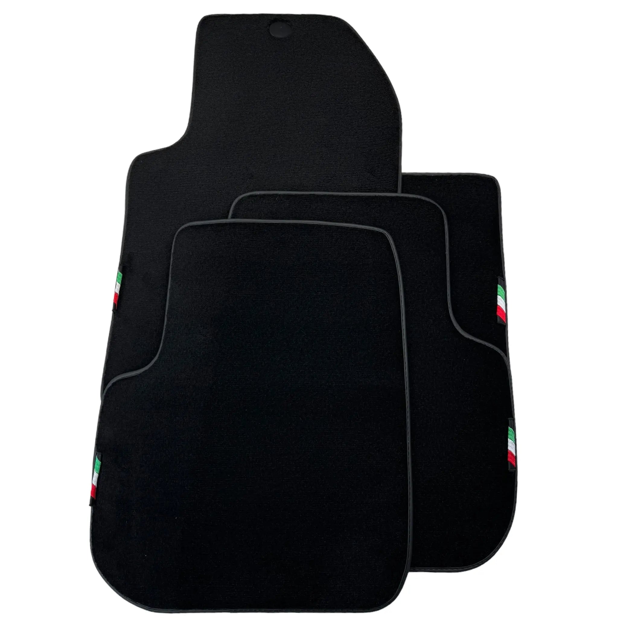 Floor Mats For Ferrari 612 Scaglietti 2005-2011 AutoWin Brand Italian Edition - AutoWin