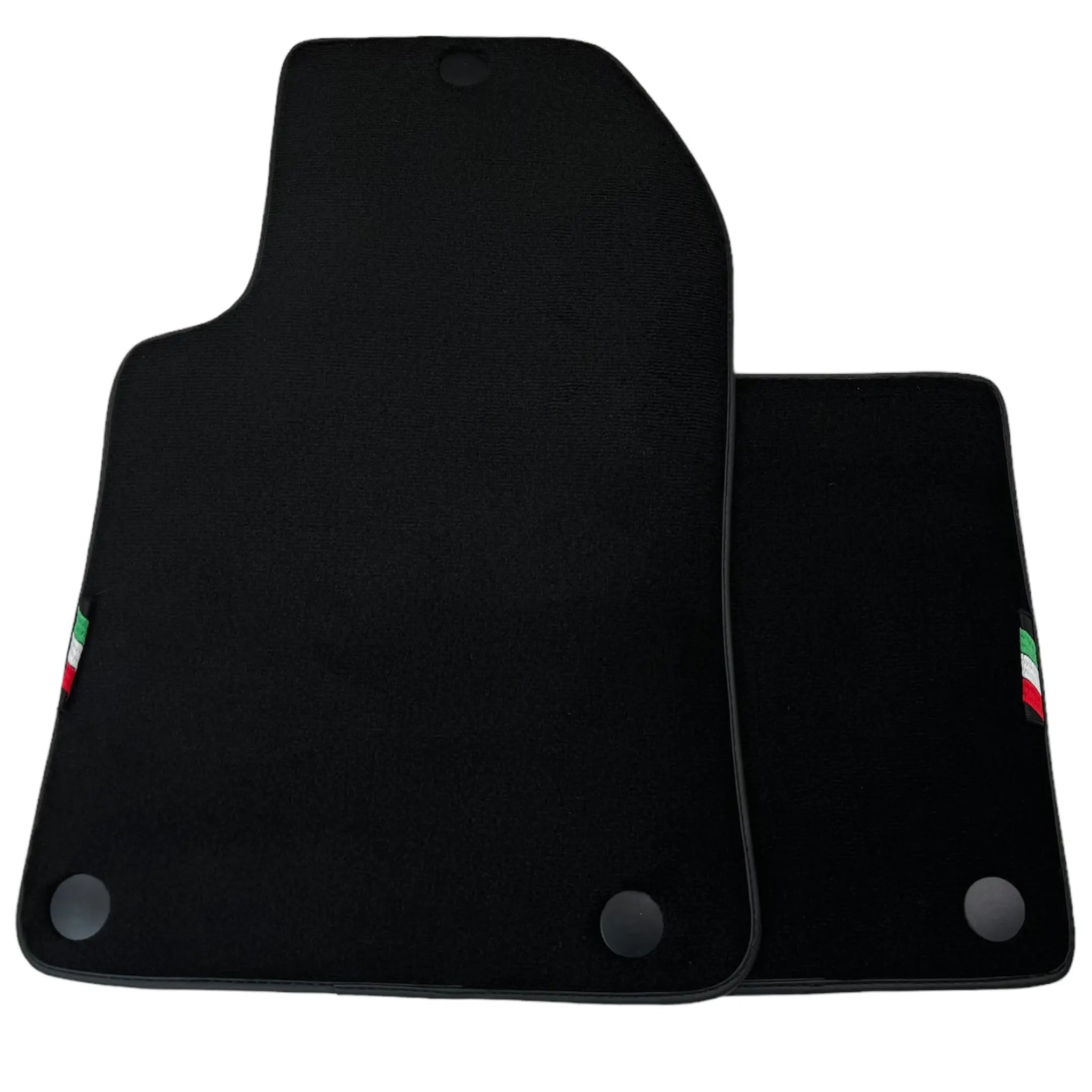 Floor Mats For Ferrari 612 Scaglietti 2005-2011 AutoWin Brand Italian Edition - AutoWin