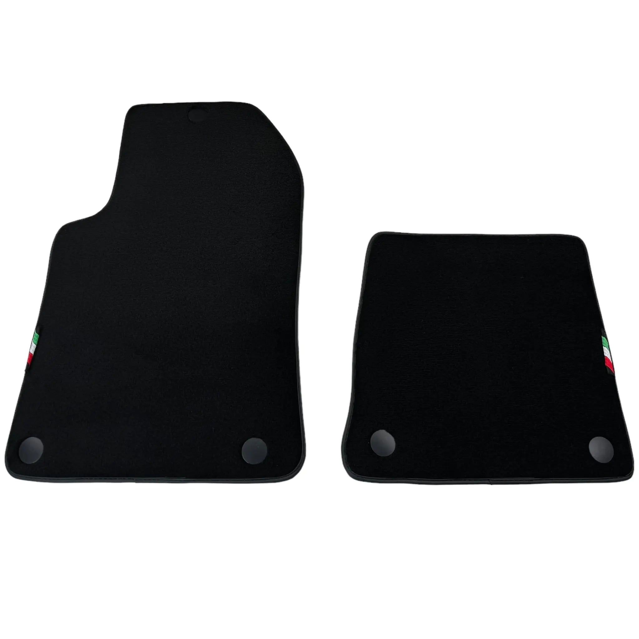 Floor Mats For Ferrari 612 Scaglietti 2005-2011 AutoWin Brand Italian Edition