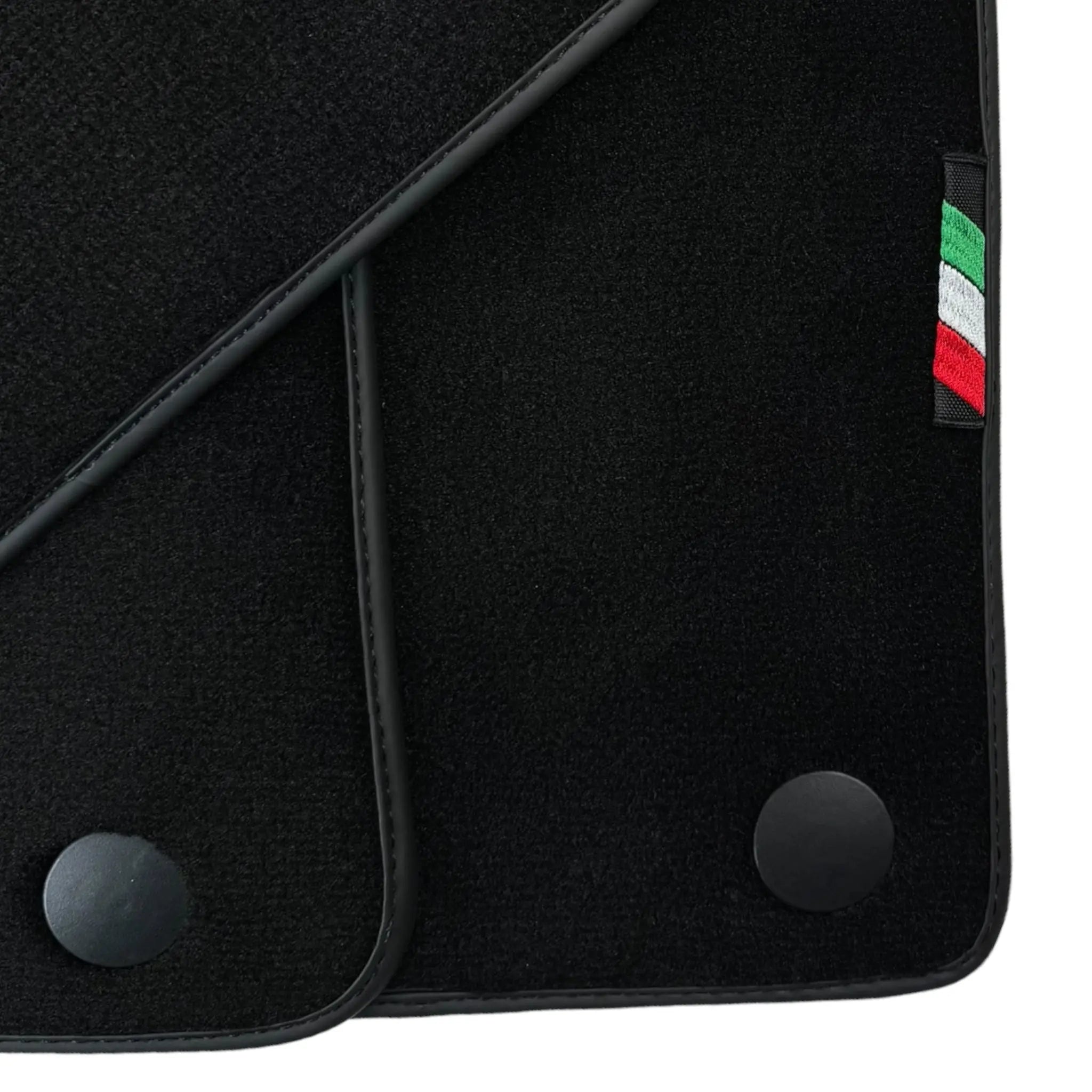 Floor Mats For Ferrari 612 Scaglietti 2005-2011 AutoWin Brand Italian Edition - AutoWin