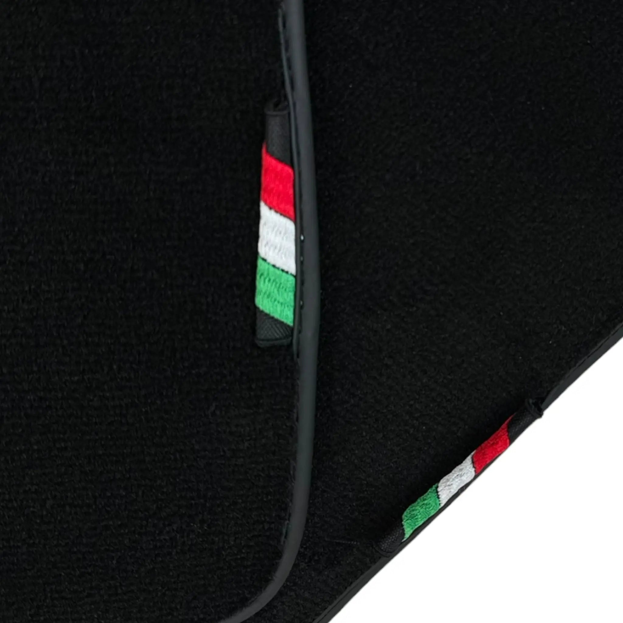 Floor Mats For Ferrari 612 Scaglietti 2005-2011 AutoWin Brand Italian Edition - AutoWin