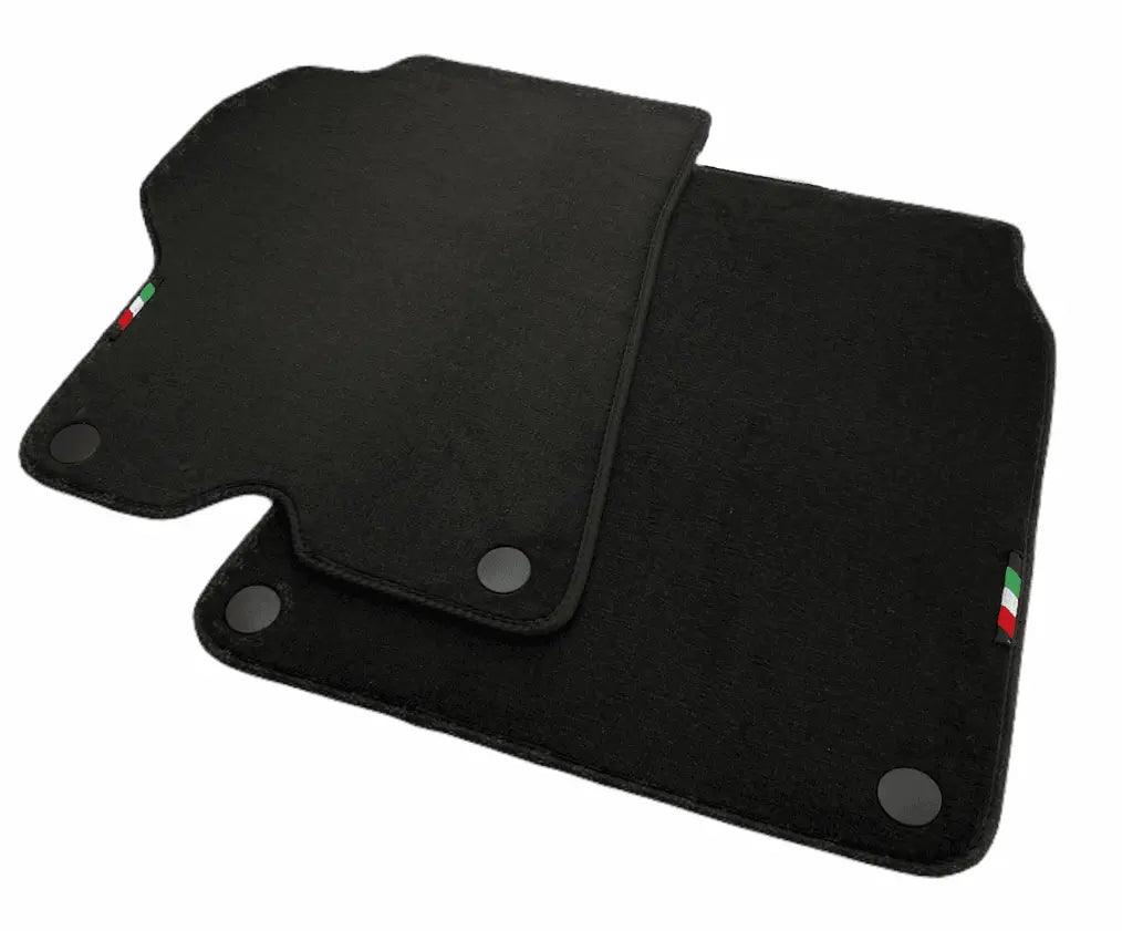 Floor Mats For Ferrari California Convertible 2008-2014 AutoWin Brand Italian Edition - AutoWin