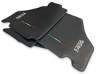 Floor Mats For Ferrari F430 2004-2009 Carbon Fiber Leather - AutoWin