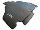 Floor Mats For Ferrari F430 2004-2009 Carbon Fiber Leather - AutoWin