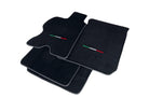 Floor Mats For Ferrari FF 2011-2016 Black IT Edition - AutoWin