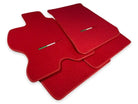 Floor Mats For Ferrari FF 2011-2016 RED Italy Edition - AutoWin