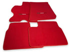 Floor Mats For Ferrari FF 2011-2016 RED Italy Edition - AutoWin