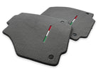 Floor Mats For Ferrari Spider 2012-2015 Gray Autowin Brand Italian Edition - AutoWin