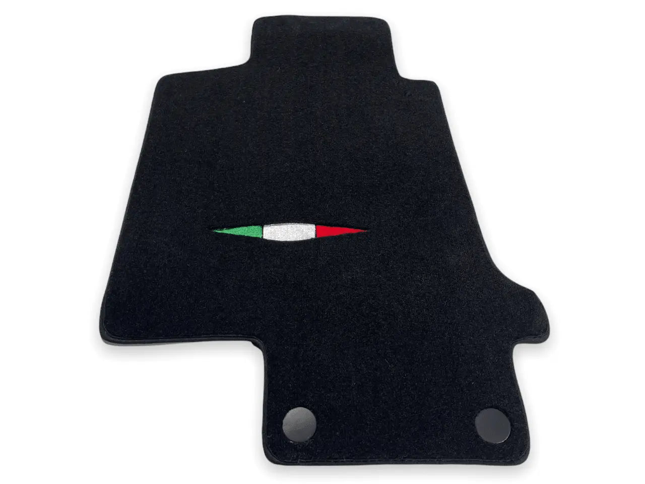 Floor Mats For Maserati GranCabrio 2010-2022 Black IT Edition - AutoWin