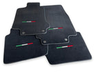 Floor Mats For Maserati GranTurismo Black IT Edition - AutoWin