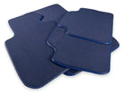 Floor Mats For Rolls Royce Cullinan Rr31 2018-2023 Dark Blue - AutoWin