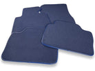 Floor Mats For Rolls Royce Phantom 2003–2016 Dark Blue - AutoWin