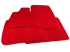 Floor Mats For Rolls Royce Shadow 1965-1977 Red - AutoWin