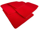 Floor Mats For Rolls Royce Shadow 1965-1977 Red - AutoWin