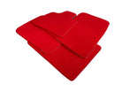 Floor Mats For Rolls Royce Shadow 1965-1977 Red - AutoWin