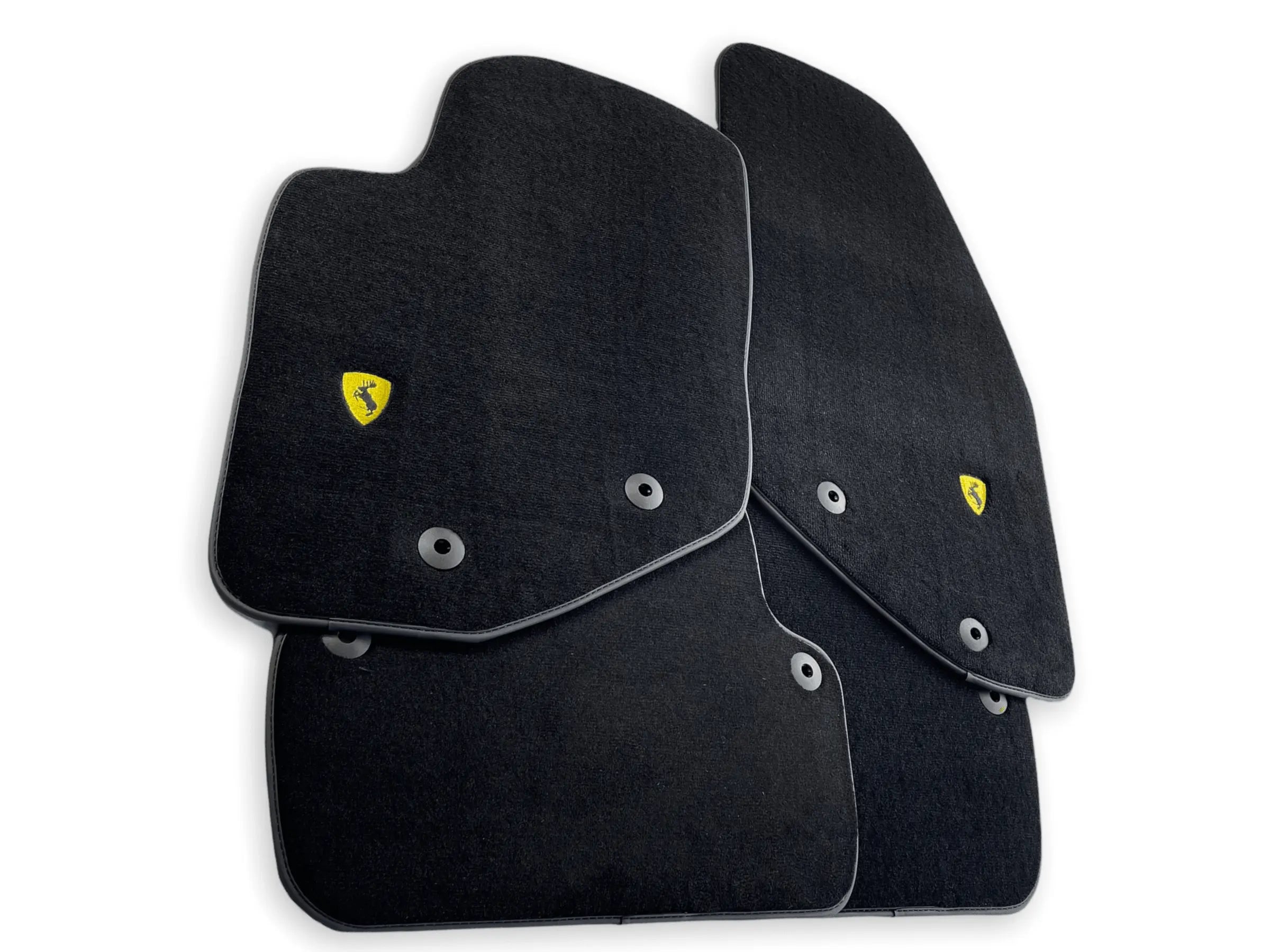 Black Floor Mats for Volvo 164 (1968-1975) - AutoWin