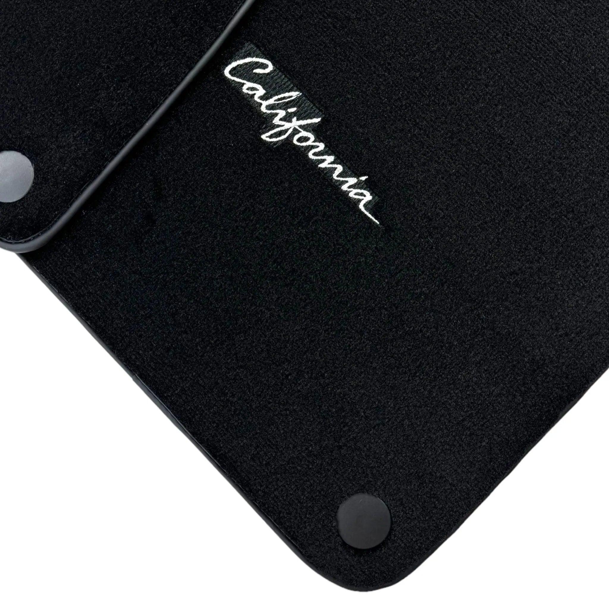 Floor Mats for Ferrari California (2008-2014) with Black Trim - AutoWin