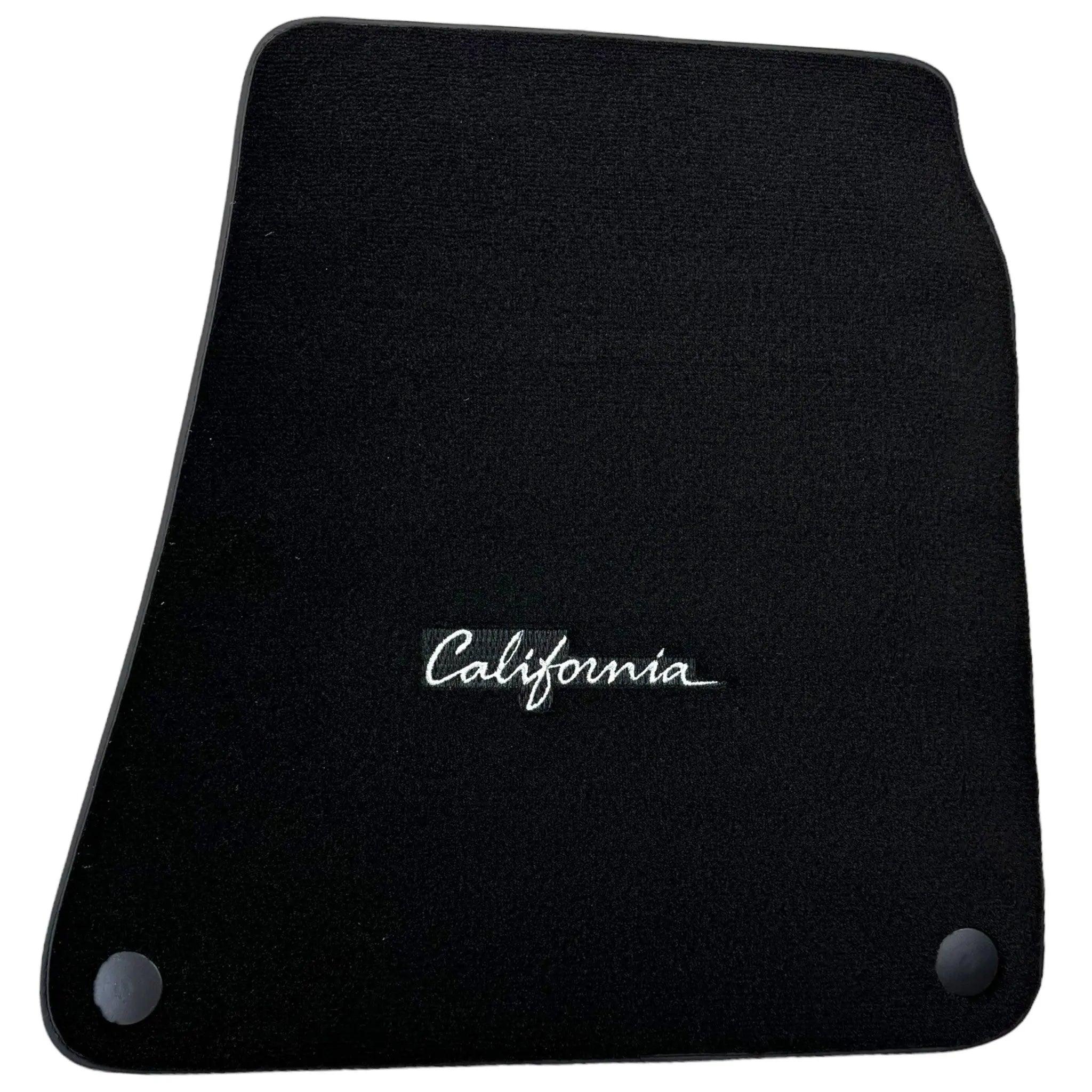 Floor Mats for Ferrari California (2008-2014) with Black Trim - AutoWin