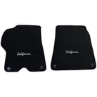 Floor Mats for Ferrari California (2008-2014) with Black Trim - AutoWin