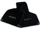 Floor Mats for Lamborghini Huracan With STO Logo - AutoWin