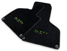 Floor Mats for Lamborghini Huracan With STO Logo - AutoWin