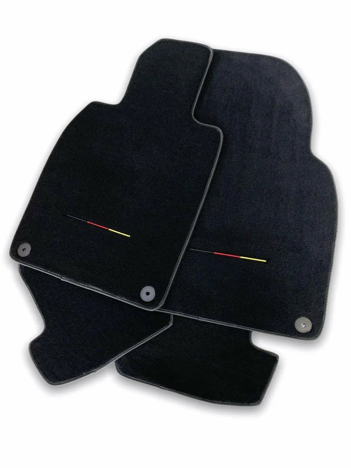 Floor Mats for Porsche 911 991 (2012-2019) Carpet Germany Flag AutoWin - AutoWin