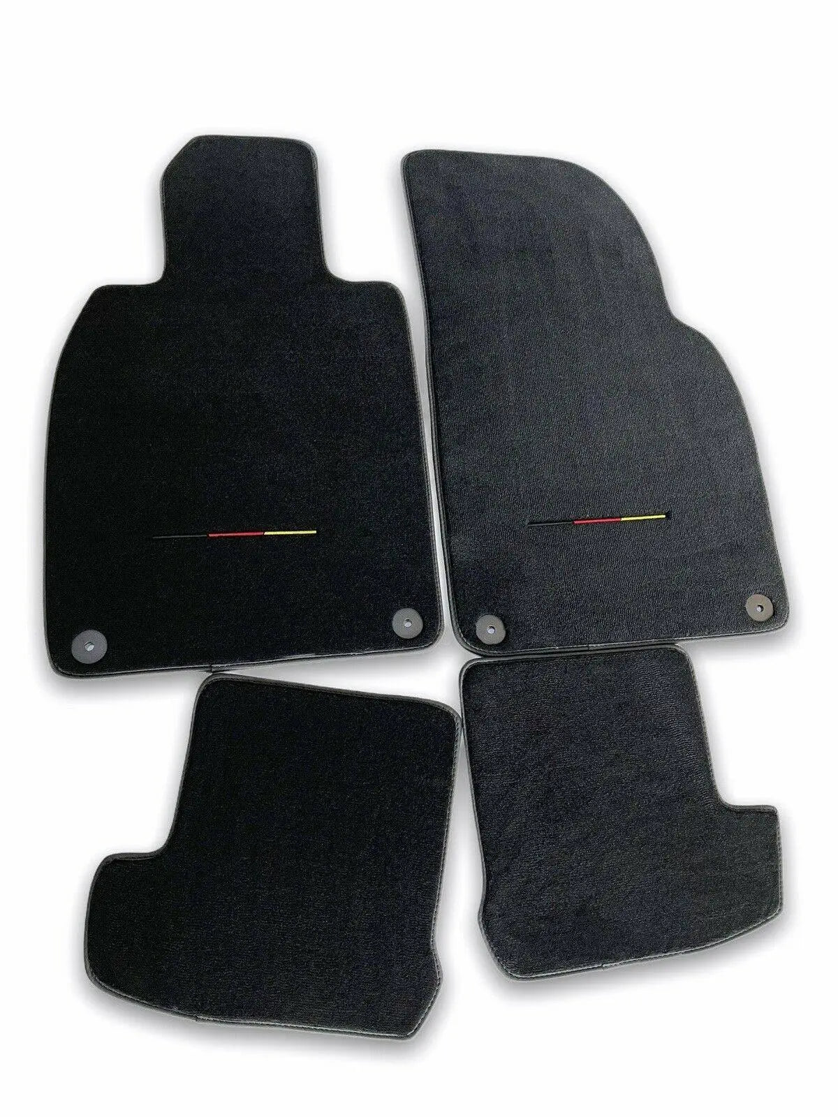 Floor Mats for Porsche 911 991 (2012-2019) Carpet Germany Flag AutoWin - AutoWin