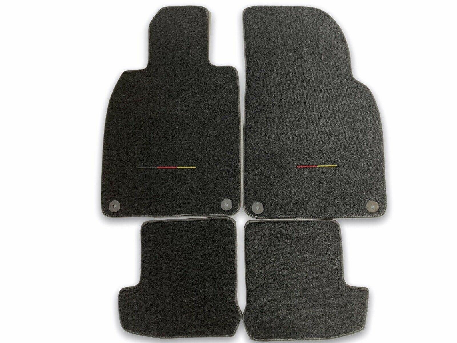 Floor Mats for Porsche 911 991 (2012-2019) Carpet Germany Flag AutoWin - AutoWin