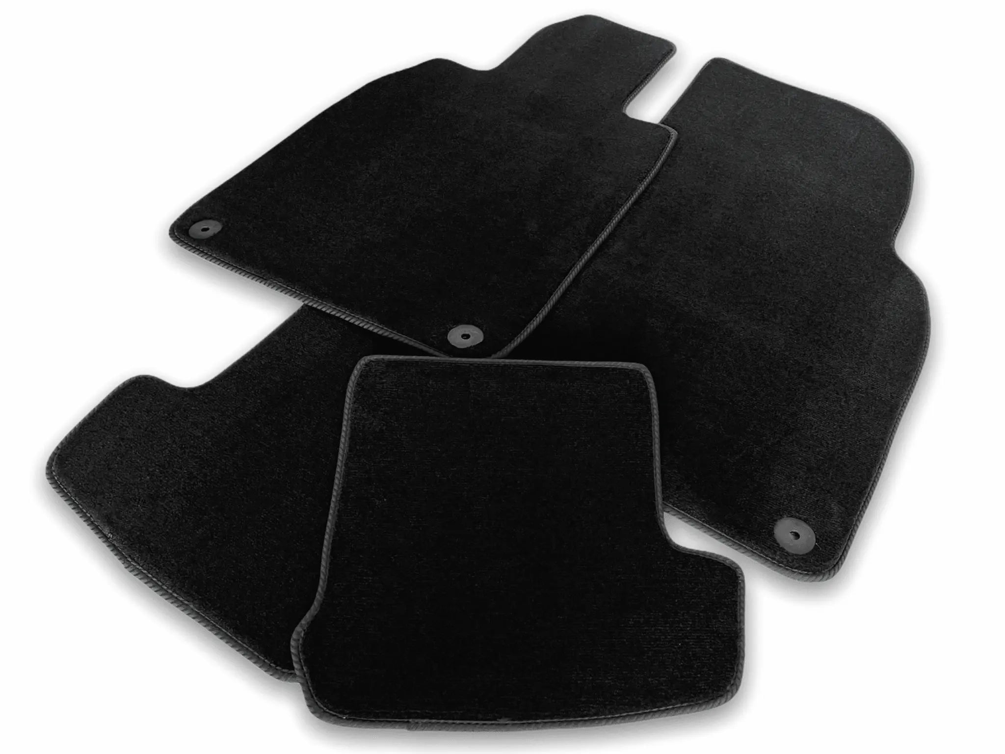 Floor Mats for Porsche 911 - 992 (2019-2024) Exclusive Carpet AutoWin - AutoWin