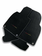 Floor Mats for Porsche Cayenne 2018-2023 9Y0 Carpet Germany Flag AutoWin - AutoWin