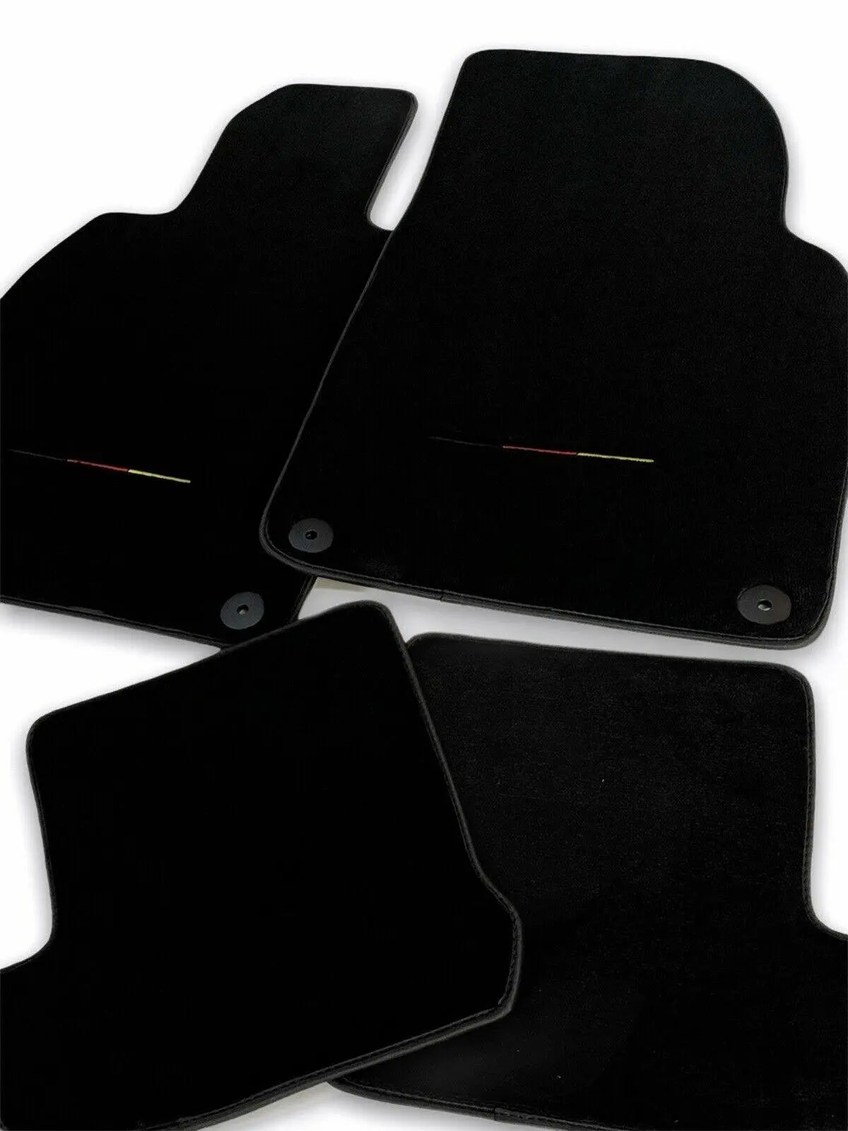 Floor Mats for Porsche Panamera 2009-2016 970 Exclusive Germany Flag AutoWin - AutoWin