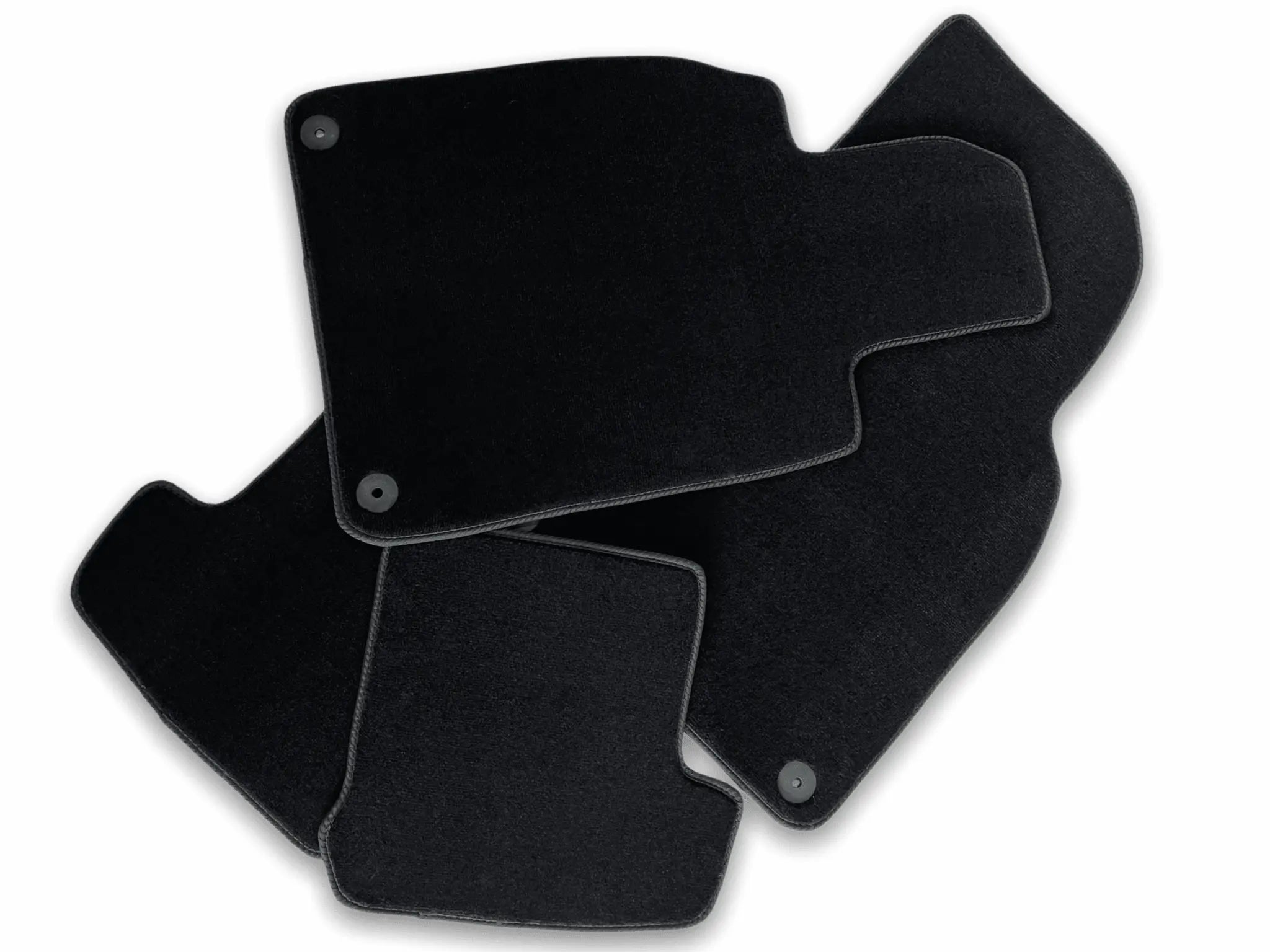 Floor Mats for Porsche Taycan 2019-2023 Carpet AutoWin Brand - AutoWin