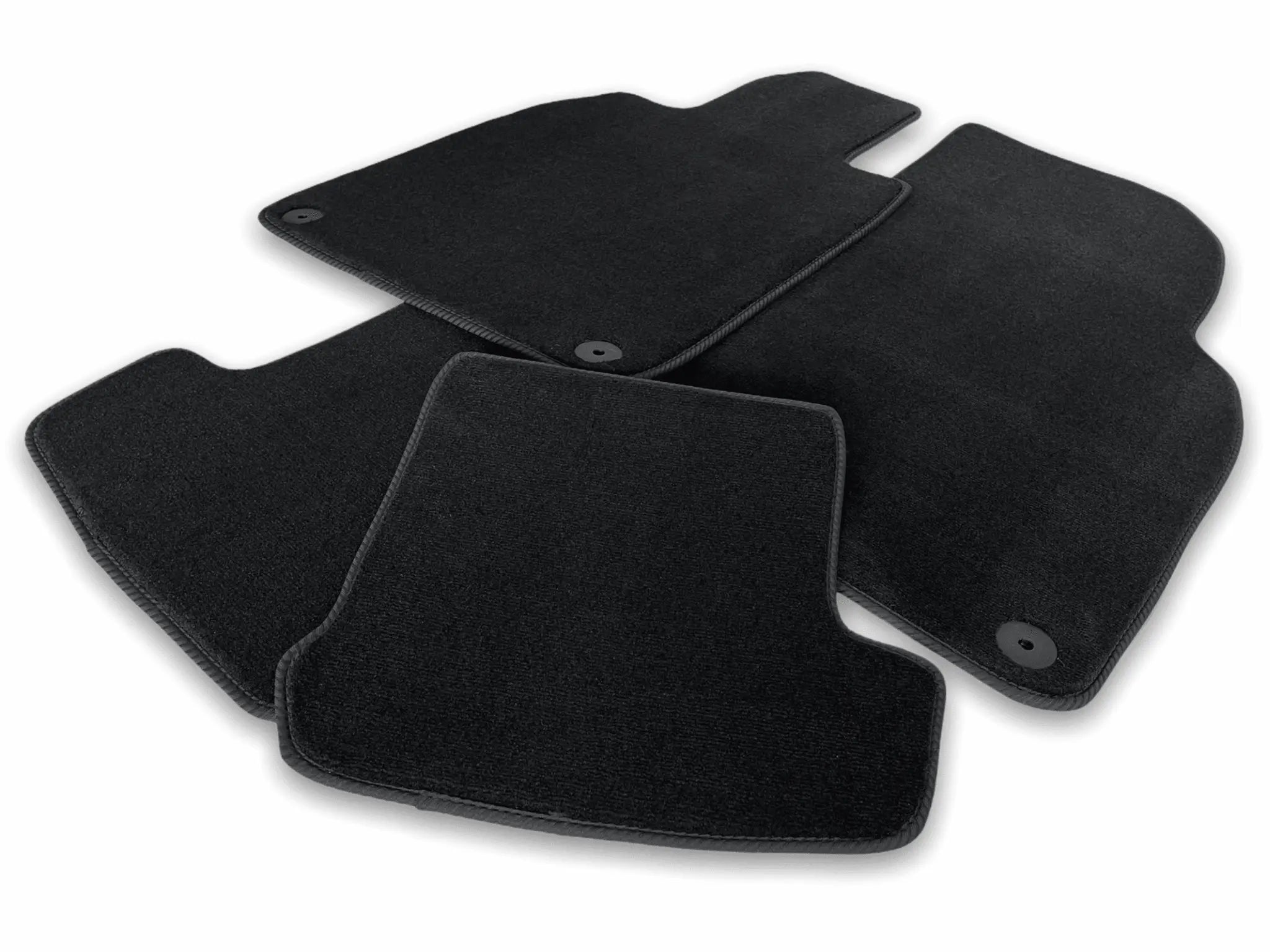 Floor Mats for Porsche Taycan 2019-2023 Carpet AutoWin Brand - AutoWin