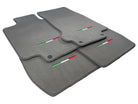 Gray Floor Mats For Maserati GranTurismo IT Edition - AutoWin