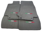 Gray Floor Mats For Maserati GranTurismo IT Edition - AutoWin