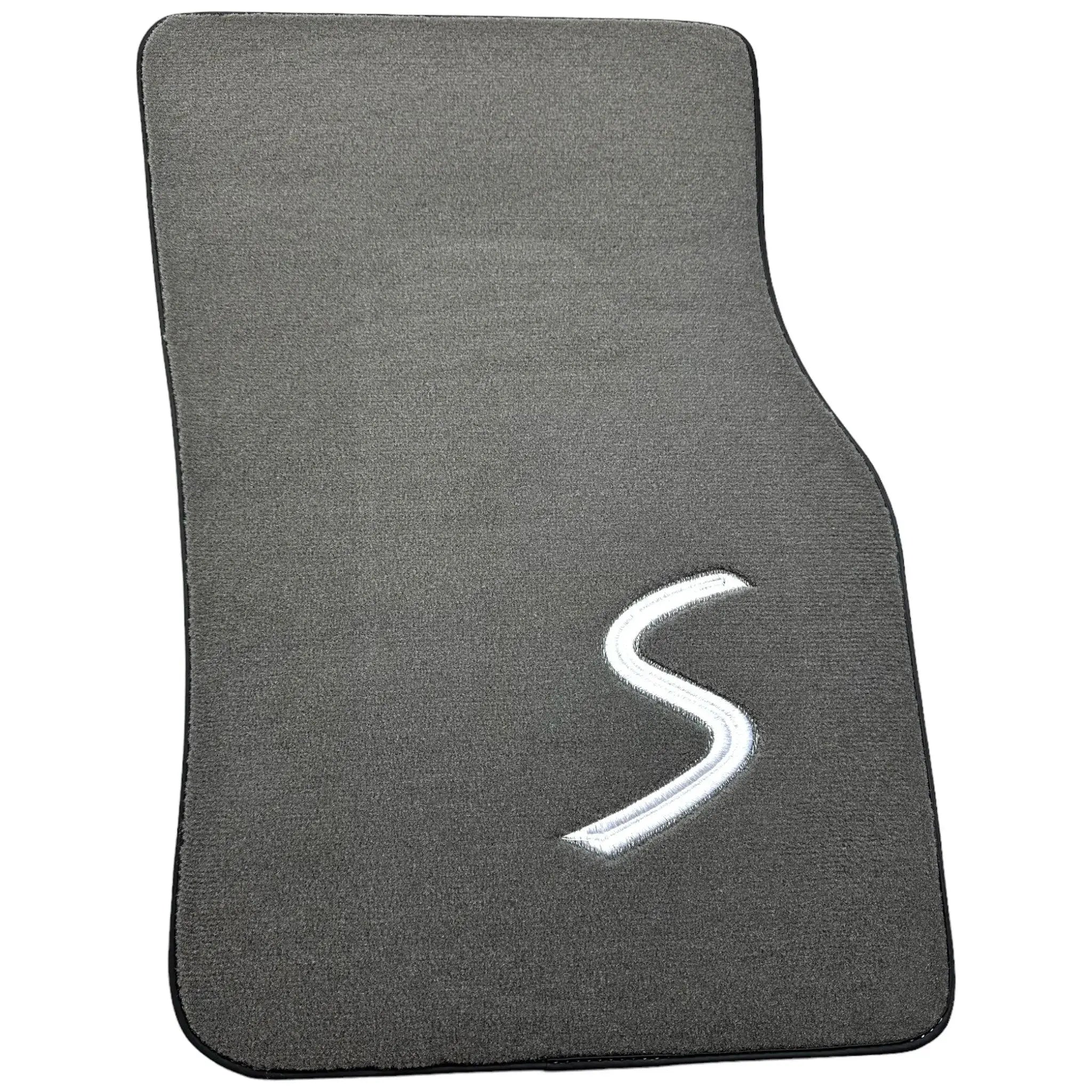 Grey Floor Mats for Mini Clubman R55 (2007-2015)