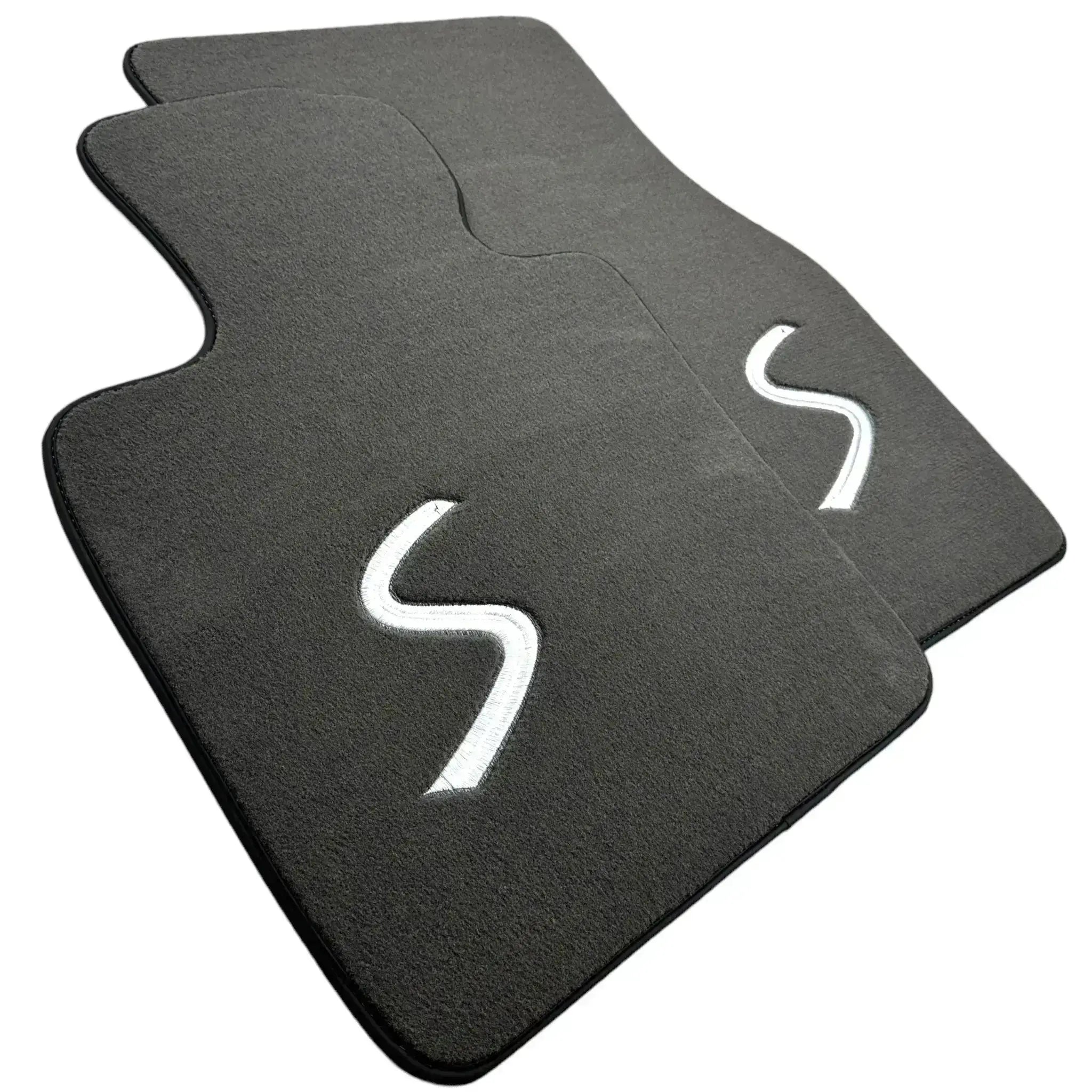 Grey Floor Mats for Mini Countryman R60 (2010-2017)