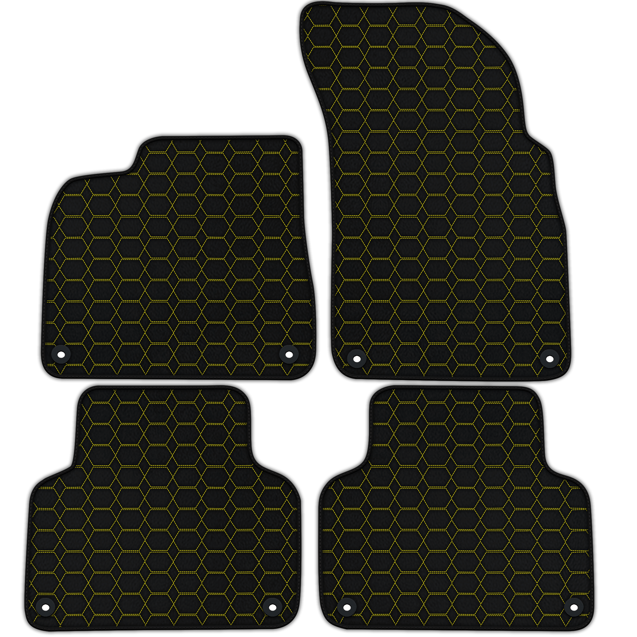 Premium Custom Leather Floor Mats for Audi RS Q8 (2019-2024)