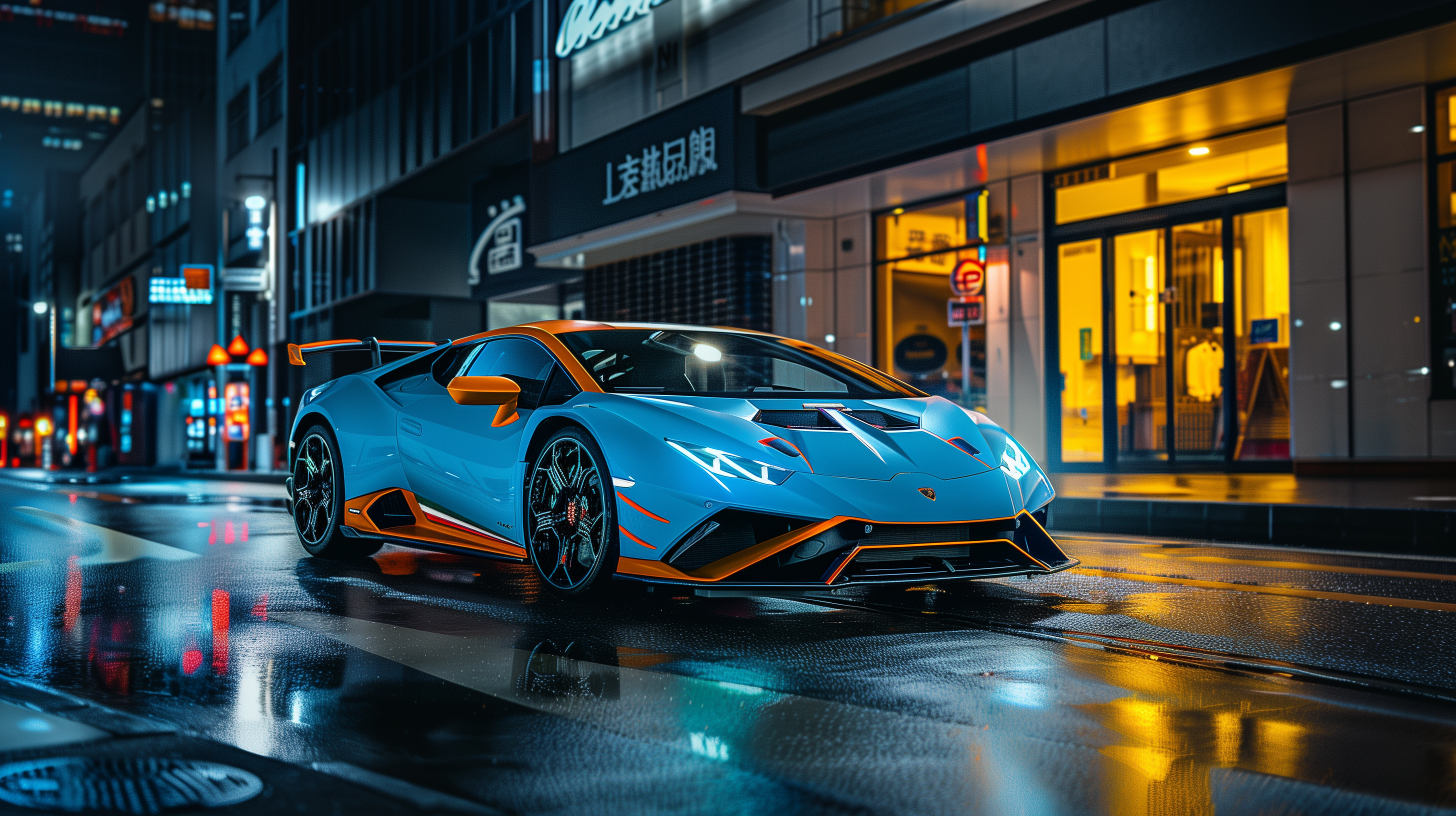 Lamborghini Huracan STO