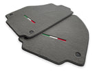 Mats For Ferrari 488 GTB 2015-2022 Gray AutoWin Brand Italian Edition - AutoWin